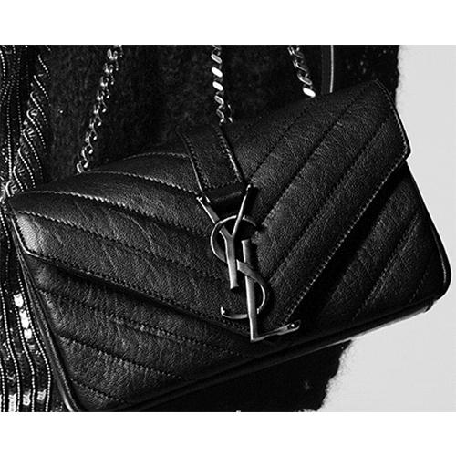 Saint Laurent サンローランスーパーコピー 大人気ベイビーモノグラムチェーン 7050201