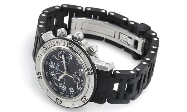 エルメス クリッパー ダイバークロノ CL2.315.330/3775
