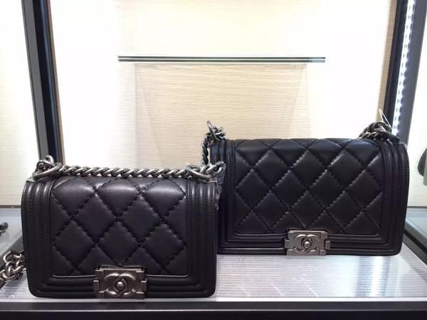 16AW シャネルスーパーコピー 新作大人気ボーイバック【CHANEL】スモールフラップ