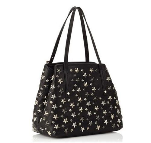JIMMY CHOO ジミーチュウ スーパーコピー スタッズ付 レザートート SASHA S