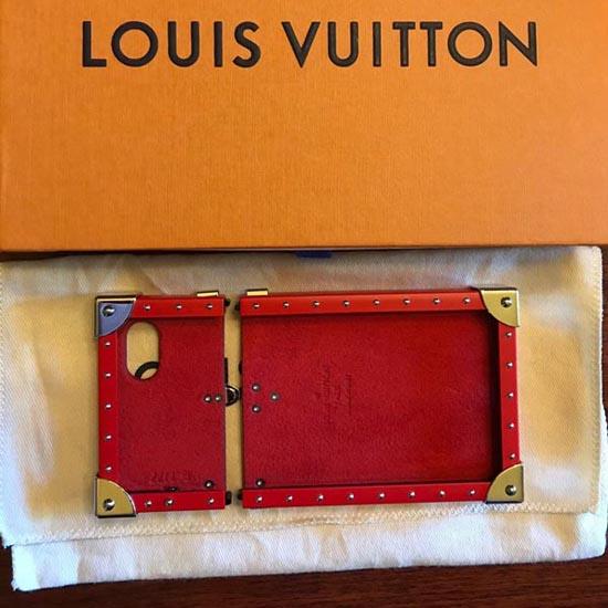 Louis Vuitton x Supreme ルイヴィトンスーパーコピー Eye-Trunk iPhone7 M64499 