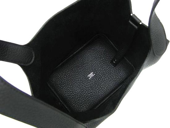 ★HERMES/エルメス コピー ピコタンPM×トートバッグ×BLACK★新作★
