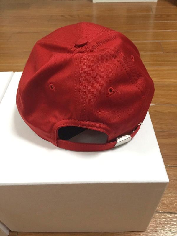 BALENCIAGA バレンシアガ ロゴキャップ コピー レッド 7051202