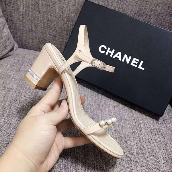 17AW ★CHANEL シャネル コピー★パール×サンダル★最新作★ 7051714