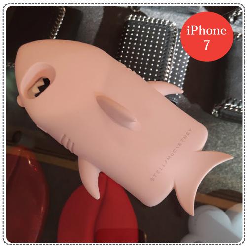 2017春夏新作 ステラマッカートニー スーパーコピー STELLA MCCARTNEY☆SHARK GUMMY SILICON iPhone7 case 7062005