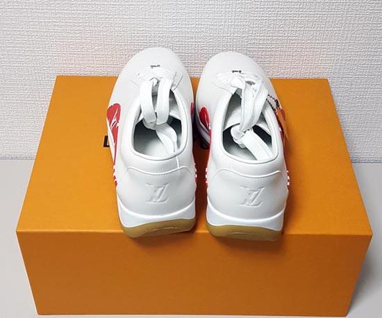 Supreme × LOUIS VUITTON コラボ スニーカー 1A3E99