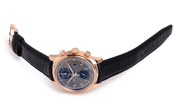 ＩＷＣ インヂュニア デュアルタイムチタニウム IW326403