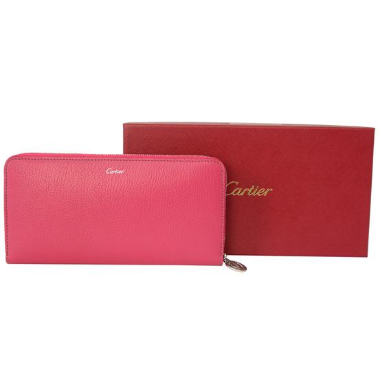 Cartierスーパーコピー 長財布 L3001355 LES MUST レ マスト PINK