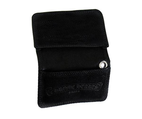 クロムハーツ スーパーコピー カードケース グロメット付き デストロイレザー Chromehearts612026