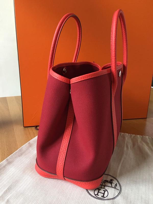 ☆新色素敵♡HERMESエルメススーパーコピー/Garden Party30VACHE COUNTRY 7053008