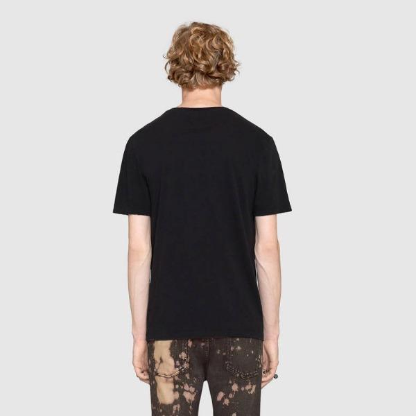 2016/17AW GUCCI グッチスーパーコピー スタッズスエードコットンジャージートレーナー 7072008