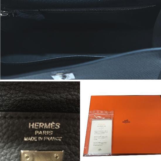 HERMES エルメス コピー ケリーバッグ25cm トゴ プロン2015年製シルバー7011024