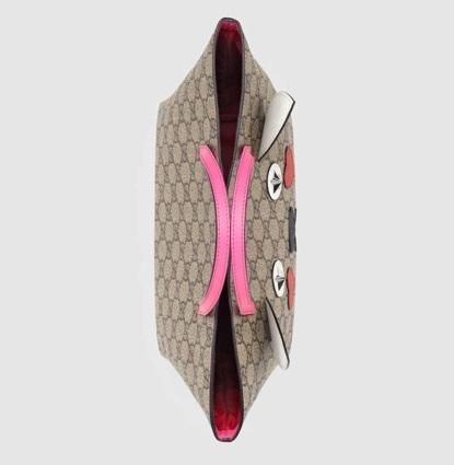 2017大人気! ☆GUCCI グッチ スーパーコピー☆ 大人もOK GGスプリーム ラビット トート 7061503