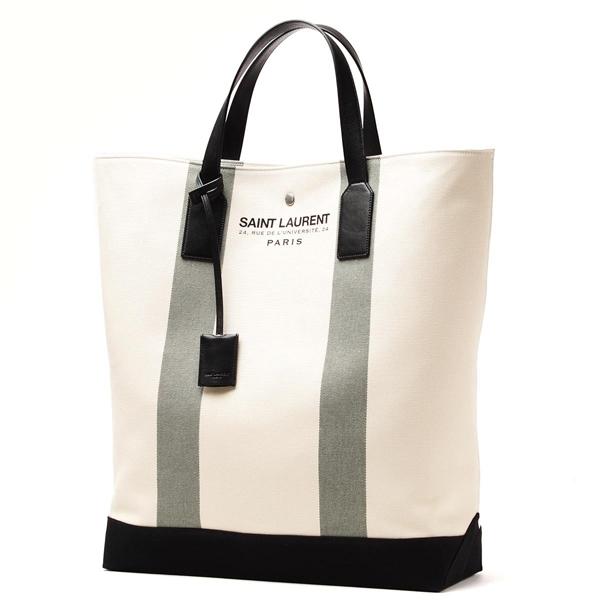 新作【Saint Laurent】サンローランスーパーコピー EACH SHOPPING TOTE BAG ユニセックス 415718 GPD1E