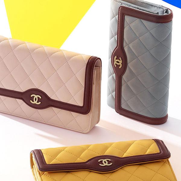 16AW CHANEL(シャネルスーパーコピー)★キルティングチェーンウォレット☆A81023 Y60420 C7655