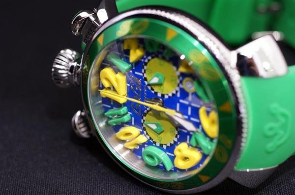 ガガミラノスーパーコピー クロノ 48mm 限定モデル 時計 6050.LE.01.JAPAN