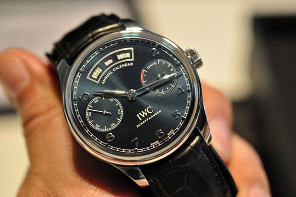 ＩＷＣ ポルトギーゼ アニュアルカレンダー IW503502