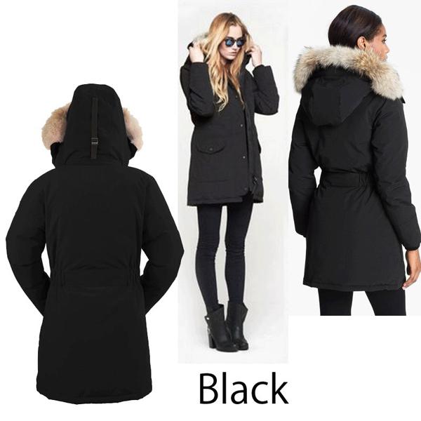 『CANADA GOOSE』カナダグース コピーTrillium Parka FF Regular Fit 6550LA