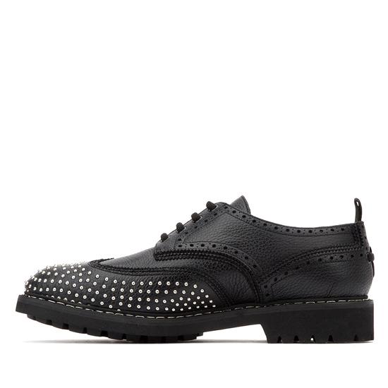 GIVENCHY靴 コピー エンブリッシュド レザー レースアップ BM08266935