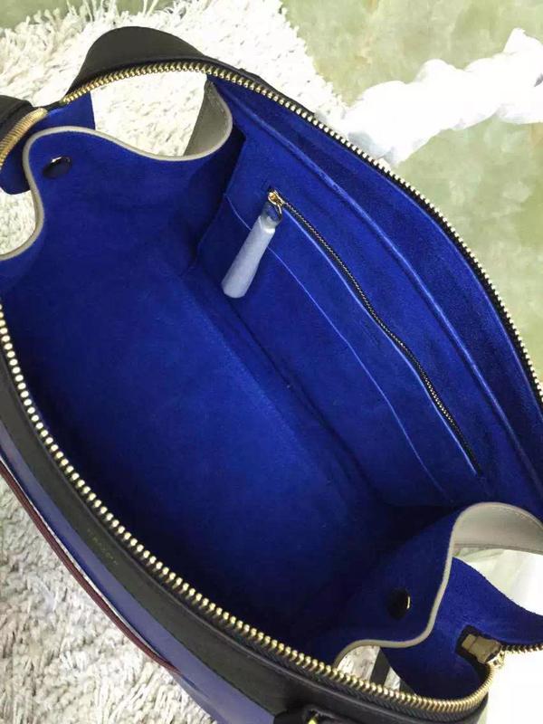 2015-16AW★CELINE セリーヌスーパーコピー リングバッグ RING カラーブロック スモール 17620 3YXA 07OC