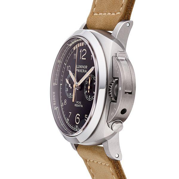 パネライ ルミノール 1950 PCYC レガッタ 3デイズ フライバック チタニオ PAM00652 