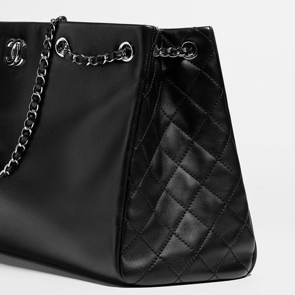 CHANEL シャネルコピー ラージ ショッピングバッグ ブラック A91097Y099589430