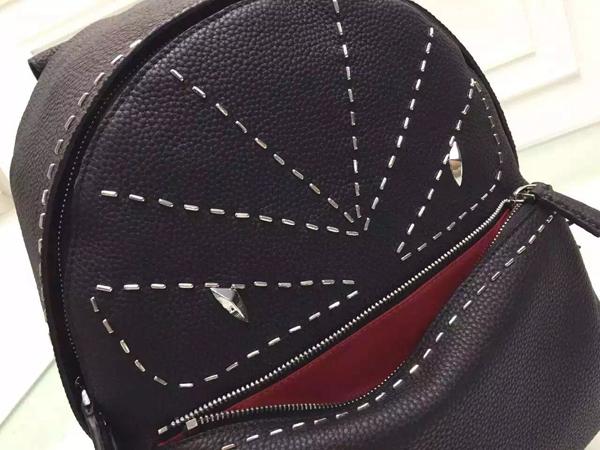 2016新作【FENDI フェンディコピー】Bag Bugsモンスターバックパック 8BZ038