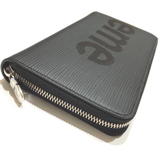 ルイヴィトン スーパーコピー LOUIS VUITTON × Supreme ジッピーオーガナイザー エピ 黒 M67723 2017年限定