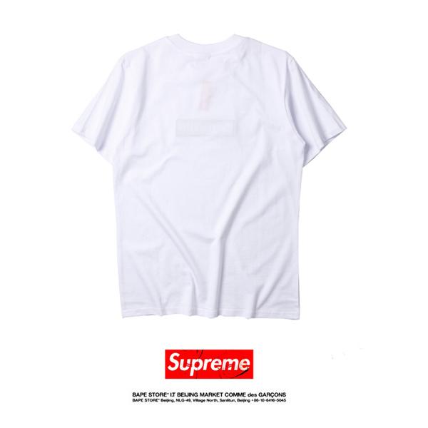 17-18AW新作 Supreme シュプリーム スーパーコピー コムデギャルソン ボックスロゴ Tシャツ 7090404 