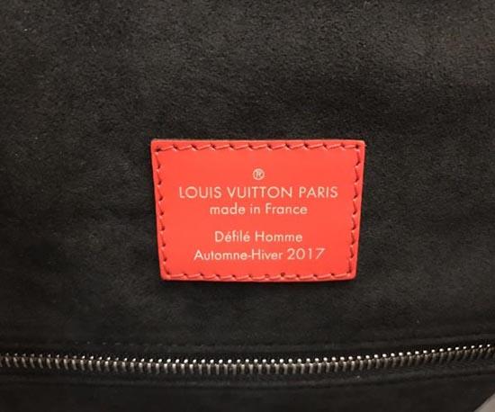 Louis Vuitton×Supreme コラボレーション ◆ クリストファー バックパック M53414