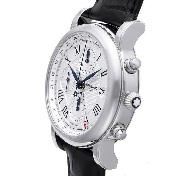 モンブラン スーパーコピー MONTBLANC スター クロノグラフ UTC オートマティック (Star Chronograph UTC Automatic / Ref.107113)