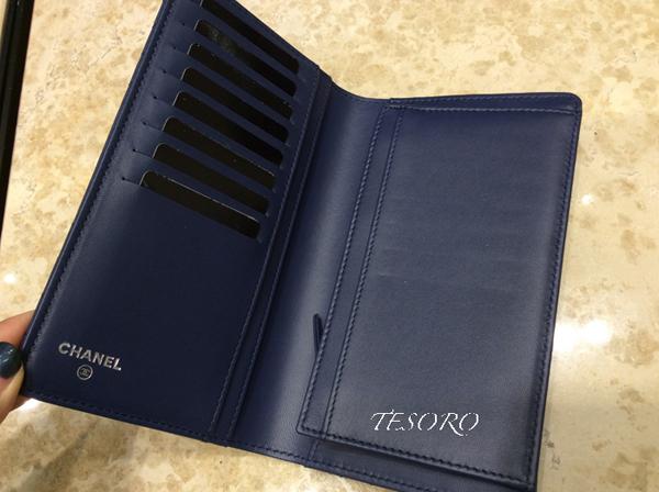 シャネルスーパーコピー ステッチがステキ Yen Wallet☆ 15K A82259 Y25321