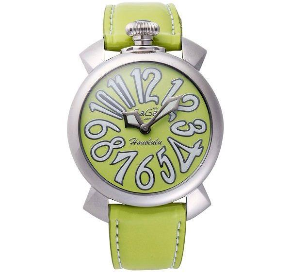 ガガミラノスーパーコピー マヌアーレ 40mm レディース 限定モデル 時計 レディース 5020.L.E.HO.3