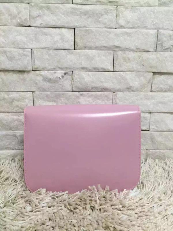 2015SS最新作 CELINE セリーヌスーパーコピー☆CELINE☆Classic Box Pink