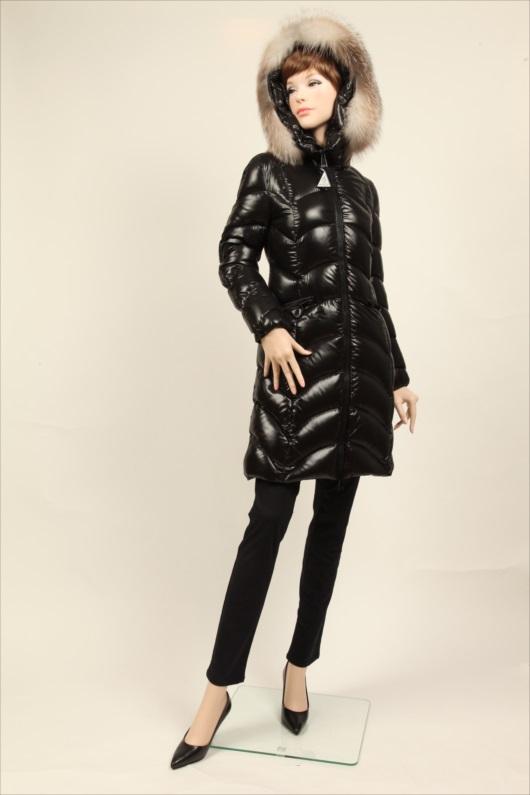 MONCLER モンクレール ダウン コピー /TINUVIEL ティヌーヴィエル　レディース　ダウンコート ブラック