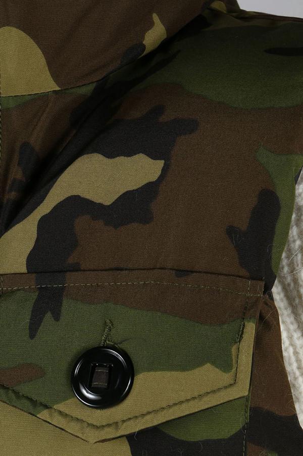 カナダグース スーパーコピー メンズ MONTREAL VEST (モントリオール) CLASSIC CAMO (622040033)