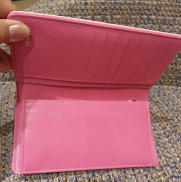 【2015年春夏】Chanel シャネルスーパーコピー グラデーションブルー 2つ折り長財布