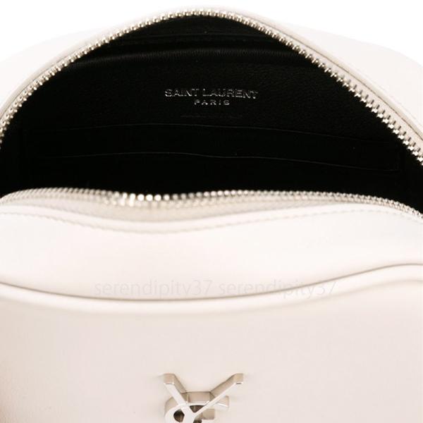 ★Saint Laurent サンローランスーパーコピー モノグラム タッセル付 カメラバッグ/LG 7050206
