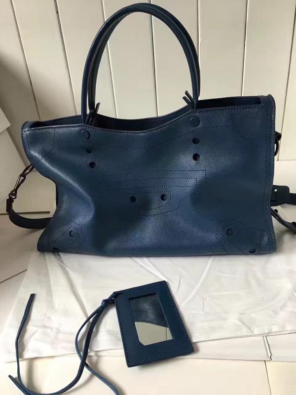 VIPセール 大人気バレンシアガスーパーコピー BALENCIAGA Blackout City M Black B3195578