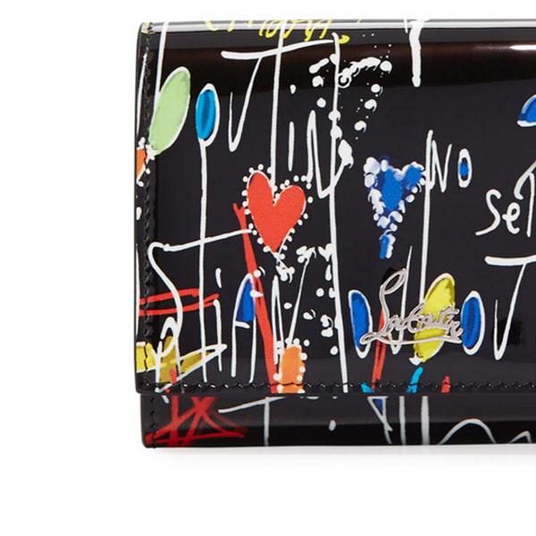 ルブタン財布 コピー アートのような美しさ 小さなカバンにも入る 2017新作 7101031