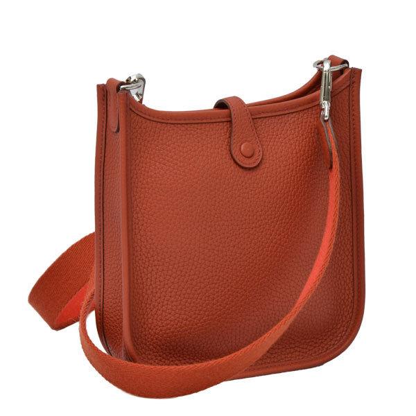 即発★HERMES エヴリン 16(アマゾン) レッドピンク Q刻印 H065084CK