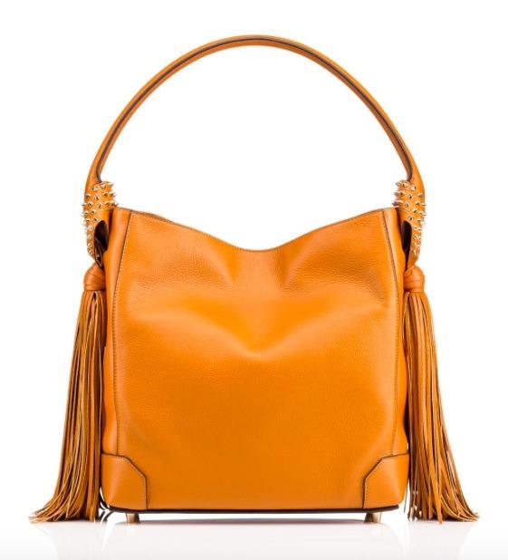 パリ【ルブタン】17SS 新作 Eloise Hobo Bag ラージバッグ 牛革 1165153CM53