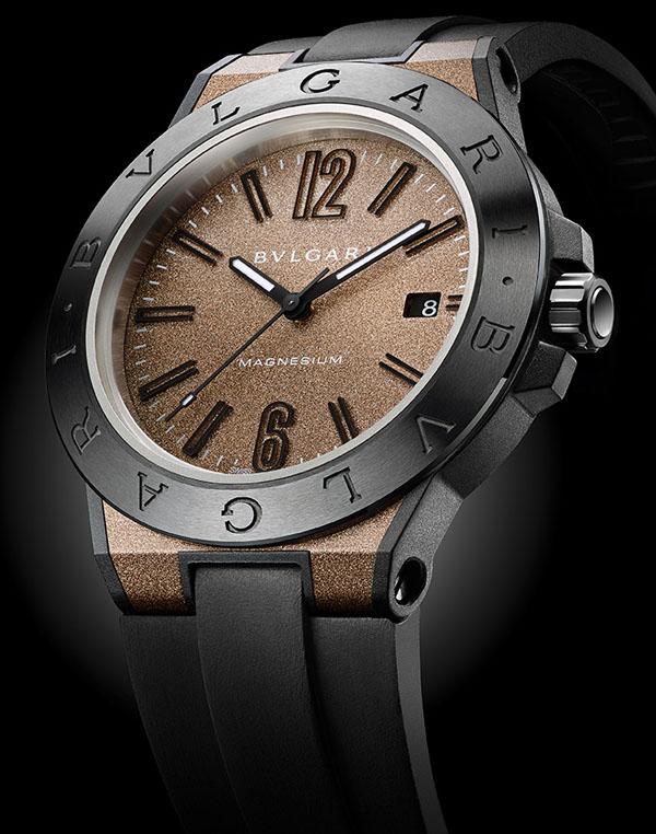 ブルガリ スーパーコピー 2015年新作 モデル カテゴリー ディアゴノ マグネシウム Ref.：102306 BVLGARI