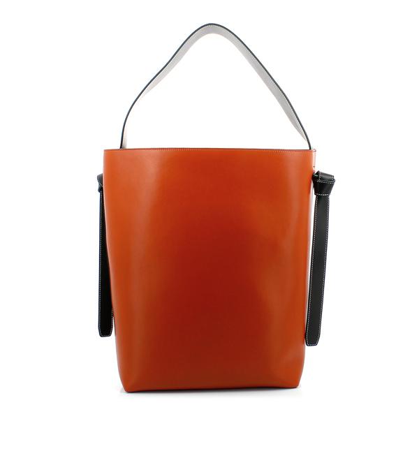 新色 セリーヌスーパーコピー CELINE☆SMALL TWISTED BICABAS Camel and tawny 177053A90.02CT