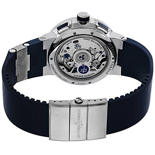 ユリスナルダン スーパーコピー 自動巻 Watch 1503-150-3/63 青色 ブルー