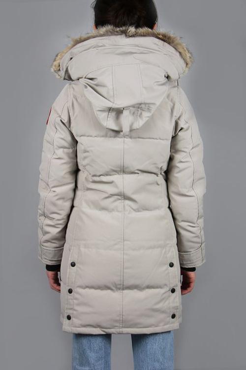 カナダグース スーパーコピー ウィメンズ MACKENZIE PARKA (マッケンジー) Limestone (2302JL) 