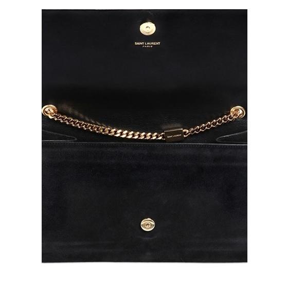 Saint Laurent(サンローランスーパーコピー)スエードショルダー ◇GINGER掲載◇7041807