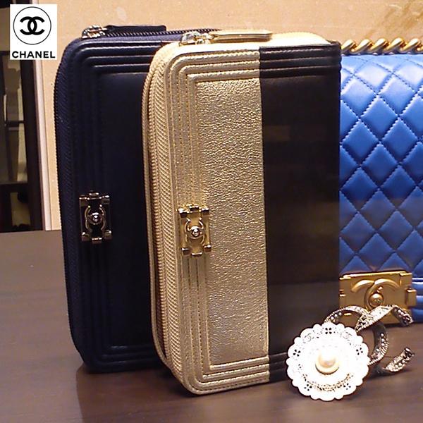 Chanelシャネルスーパーコピー バイカラーの2016最新ボーイシャネル＊セール