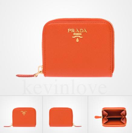 新色入荷！PRADA コピー 大人気サフィアーノコインケース☆1M0268☆８色 コインケース