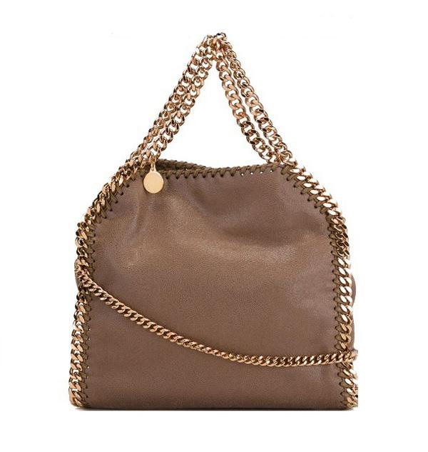 新作入荷 Stella McCartney ステラマッカートニー スーパーコピー ミニトート☆GOLD☆371223W93556464